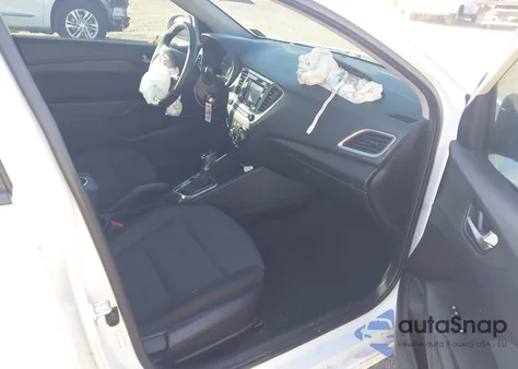 2021 Hyundai Accent Se из США, поврежденный, VIN 3KPC24A6XME130544